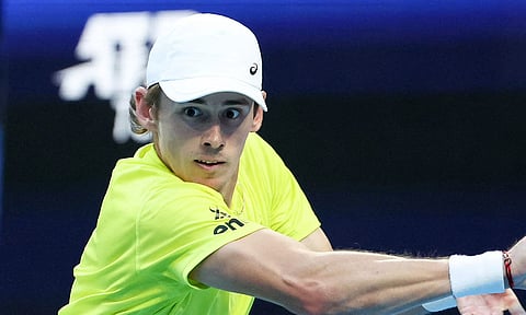 Alex de Minaur stuns Novak Djokovic in United Cup