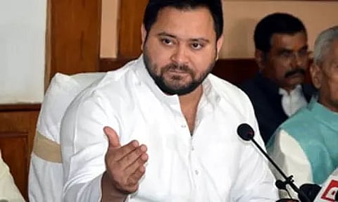 ‘ED, CBI are alliance partners of NDA’: Bihar Deputy Chief Minister Tejashwi Yadav