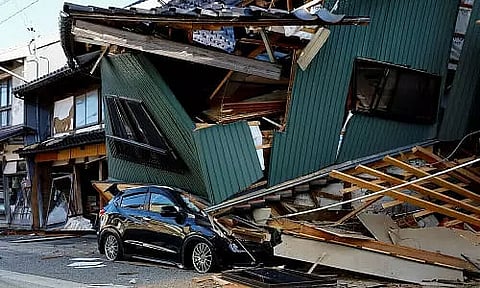 Japan earthquake toll increases to 65 as aftershocks continue