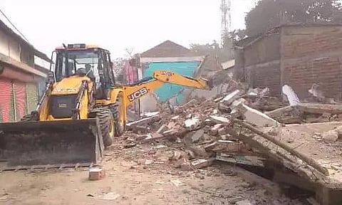 Assam: Local Administration Undertakes Eviction of Illegal Encroachments