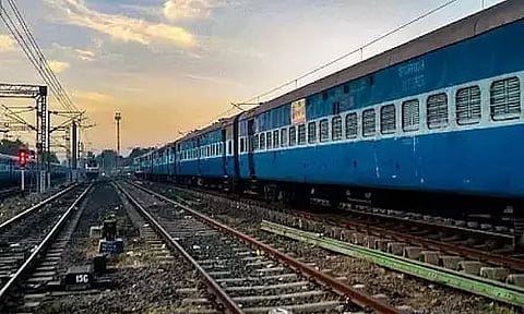 Agartala-Anand Vihar Terminal Tejas Rajdhani Express to run through different route