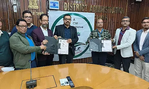 Cachar signs MoU worth Rs. 3.09 crores with Power Grid Corporation of India Ltd