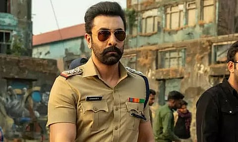 Actor Ranbir Kapoor dons cop look, hints at his collaboration with Rohit Shetty