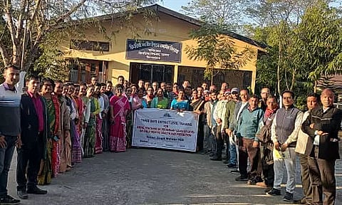 Teachers’ training on Child Mental Health and Protection concludes in Biswanath