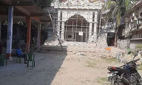 Assam: Maa Mahamaya temple rebuilt in Dhubri district