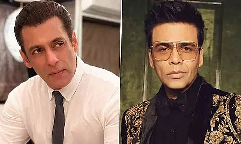 Actor Salman Khan and Karan Johar to collaborate for ‘The Bull’