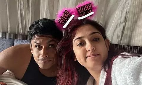 Newlywed Ira Khan drops fresh picture with hubby Nupur Shikhare