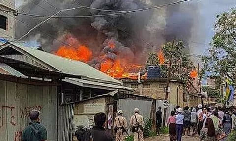 Appeal for peace in Manipur