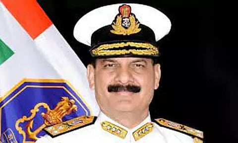 Vice Admiral Dinesh K Tripathi takes over as Vice Chief of Naval Staff