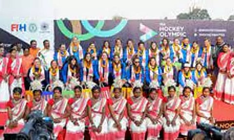 Italy women reach Ranchi, hope of clinching maiden berth for Paris