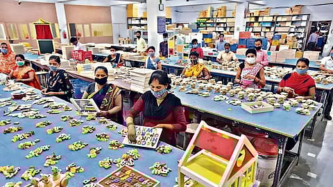 India emerges as toy-making hub with 239% jump in exports
