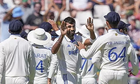Fastest ever Test result sees India level series