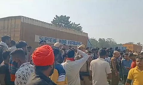 Assam: Motor Workers’ Protest Criples Transportation Sector