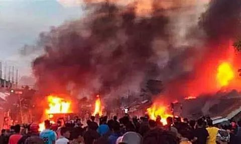 Manipur: Extension Granted for Filing Statements in Manipur Violence Inquiry