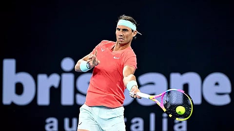 Rafael Nadal ousted in Brisbane International quarter-finals