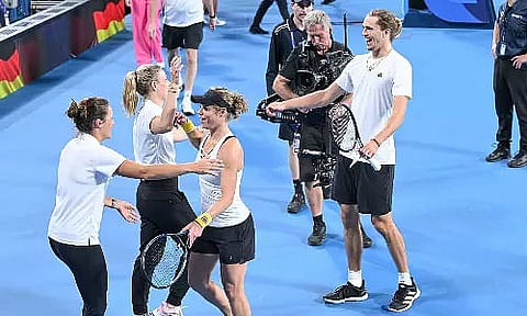 United Cup quarterfinal: Alexander Zverev level tie for Germany