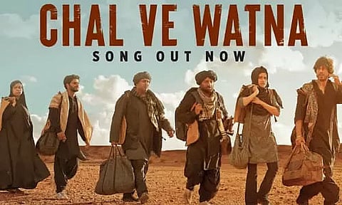 Makers of Shah Rukh Khan starrer ‘Chal Ve Watna’ song evokes love for homeland