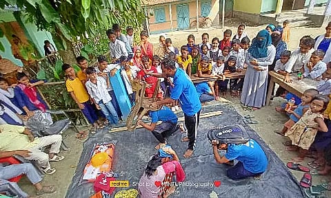 Mock drill on disaster risk reduction programme conducted in Bokakhat