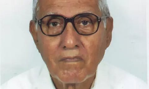 A tribute to Prof Durga Prasad Ghimire