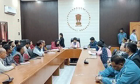 Assam: Meet on Republic Day held in Bokakhat