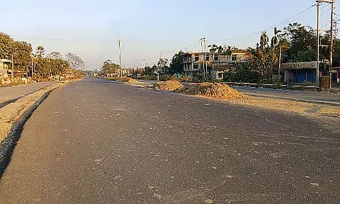 Assam: Strike evokes full response in Demow