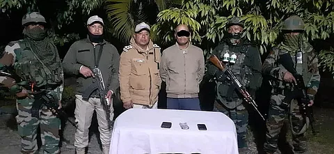 Manipur: Security Forces Apprehend PLA Member in Manipur, Disrupting Extortion Activities