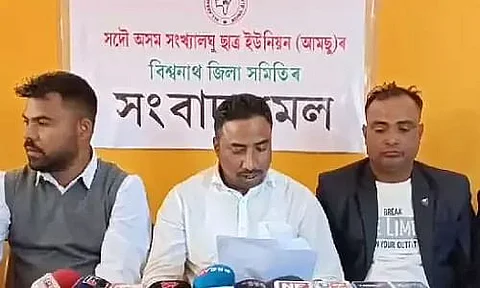 Assam: Biswanath District Unit of AAMSU Demand Solutions For Soil Erosion