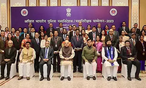 Jaipur: Union HM Emphasizes Training and Technology Upgrades at 58th DGP-IGP National Conference