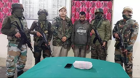 Manipur: Assam Rifles and Manipur Police Joint Operation Thwarts Drug Smuggling