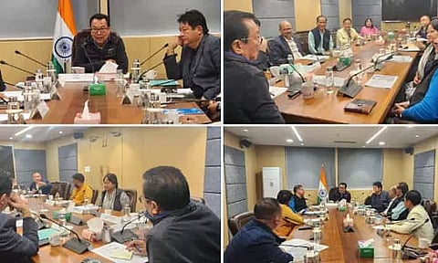 Arunachal Pradesh to hold folk music festival in February: Deputy Chief Minister Chowna Mein