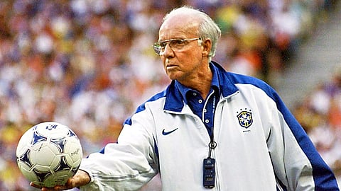 Mario Zagallo, Brazil soccer legend, dies at 92