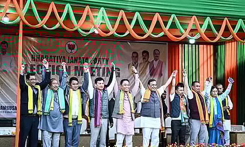 Jatinga-Haflong road will be four lane: Chief Minister Dr. Himanta Biswa Sarma