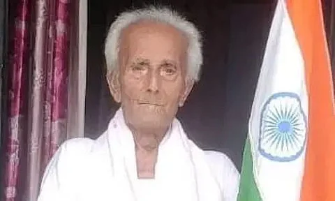 Assam: Freedom fighter Mohan Chandra Hazarika no more