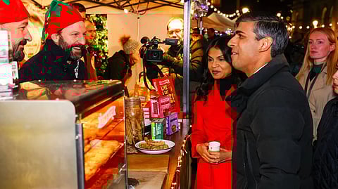 Labour scrutiny over closure of company owned by Rishi Sunak’s wife Akshata Murthy