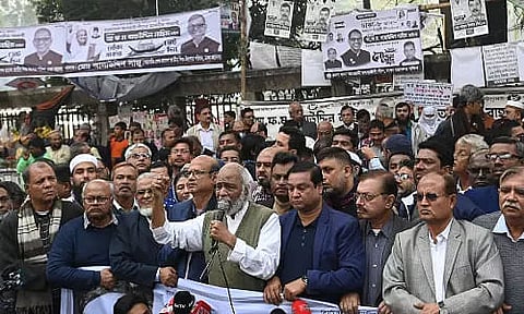 Bangladesh Nationalist Party (BNP) calls for 48-hour‘hartal’ ahead of general elections