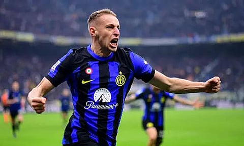 Football: Inter Milan conquer Hellas Verona