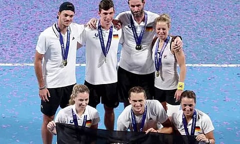 Alexander Zverev, Laura Siegemund lead Germany to United Cup victory