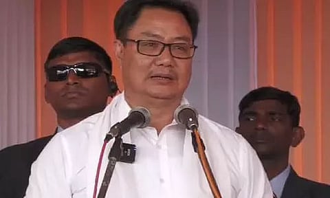 We’re rivals, not enemies: Rijiju on AIUDF Chief Badruddin Ajmal's  appeal to Muslims