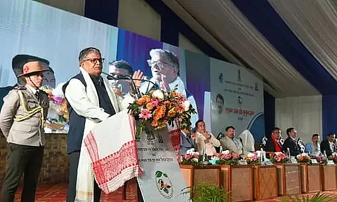 Guwahati: Governor GC Kataria's Projections Unveiled at Livestock and Poultry Show 2024