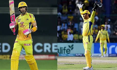 Former South Africa captain Faf du Plessis feels ‘very lucky’ to play under Dhoni