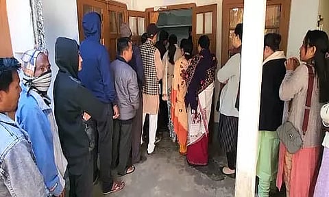 Assam: 13th N C Hills Autonomous Council Poll Peaceful