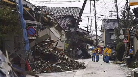 Japan earthquake toll spikes to 161, 103 missing