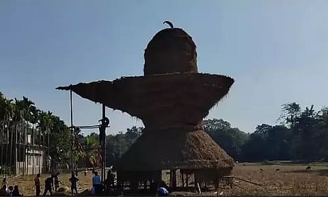 Raha: Stunning Bhela Ghar Modeled after Maha Mrityunjay Temple to attract public