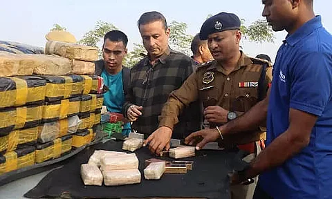 Drugs worth Rs 100 crore seized in Karimganj district of Assam
