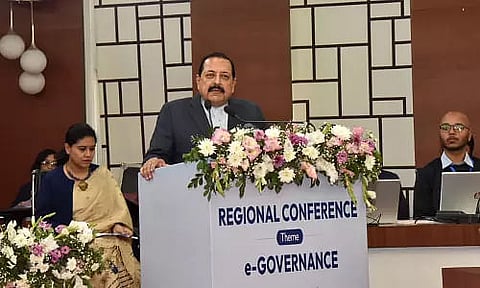 NE today is example of PM’s development model: Union Minister Dr. Jitendra Singh