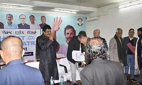 Manipur government yet to give permission to use ground for Bharat Jodo Nyay Yatra