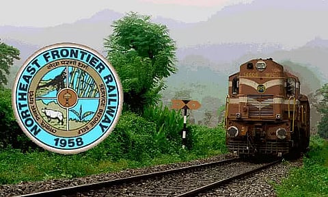 Northeast Frontier Railway Continues Freight Loading