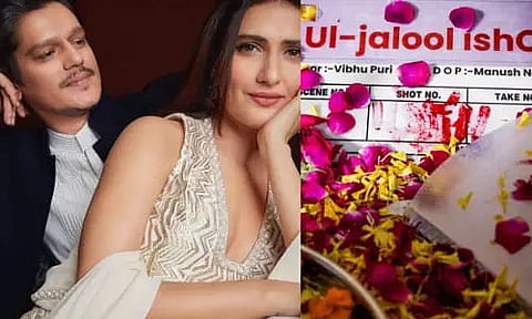 Vijay Varma, Fatima Sana Shaikh starrer ‘Ul Jalool Ishq’ shooting begins