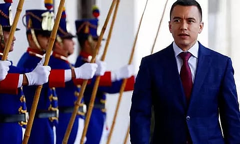 Ecuadorian President Daniel Noboa decrees state of emergency amid security crisis