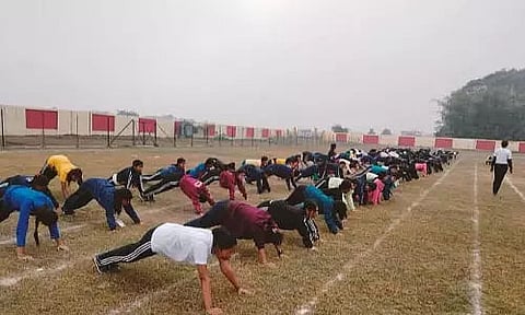 Guwahati: BSF Empowers Border Youth through Pre-Recruitment Training Program